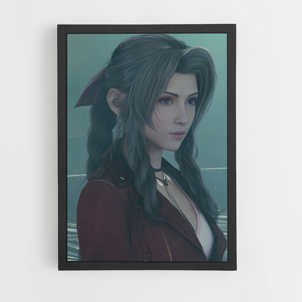 Poster La Gardienne du Vent – affiche Final Fantasy (vue 2)